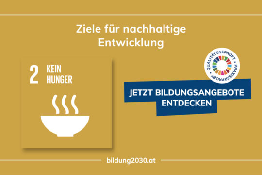 Themenschwerpunkt zu SDG2