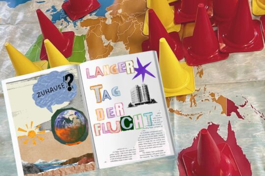 Kreativworkshop mit Weltspiel & Zine