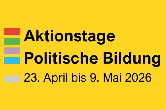 Aktionstage Politische Bildung