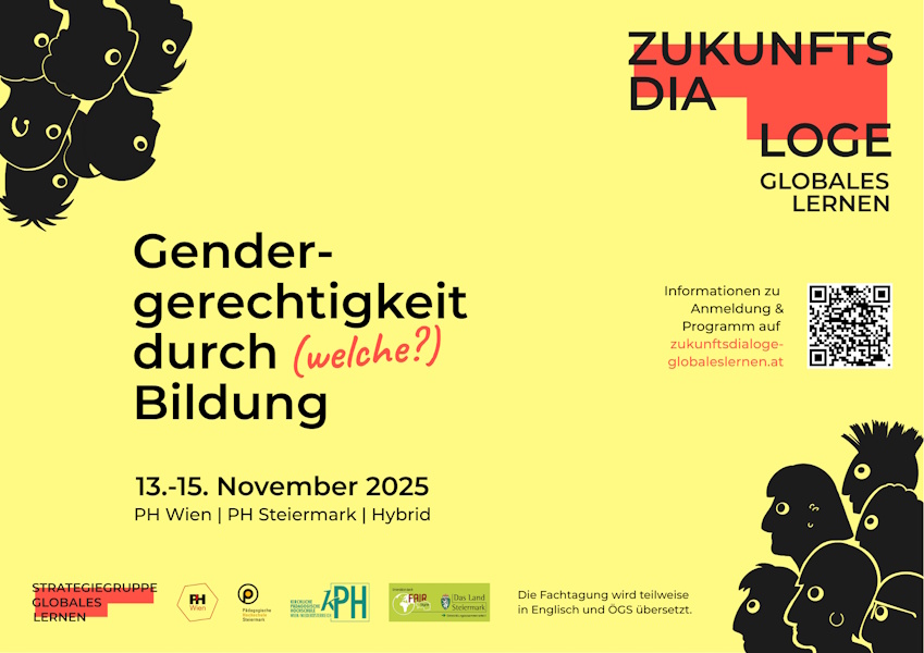 Icon der Zukunftsdialoge Globales Lernen 2025