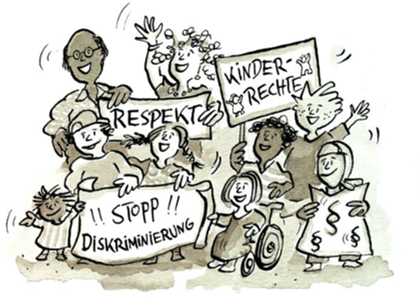 Vielfalt respektieren – Diskriminierung abbauen!